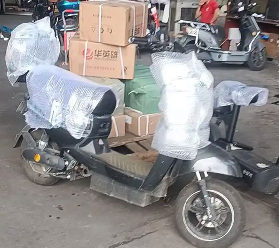 泸西电动车托运